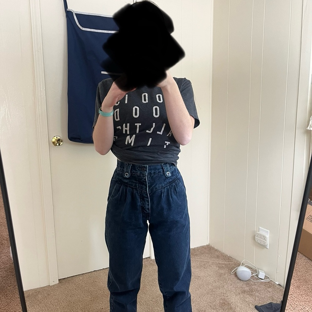 Dark Blue Women's Jeans